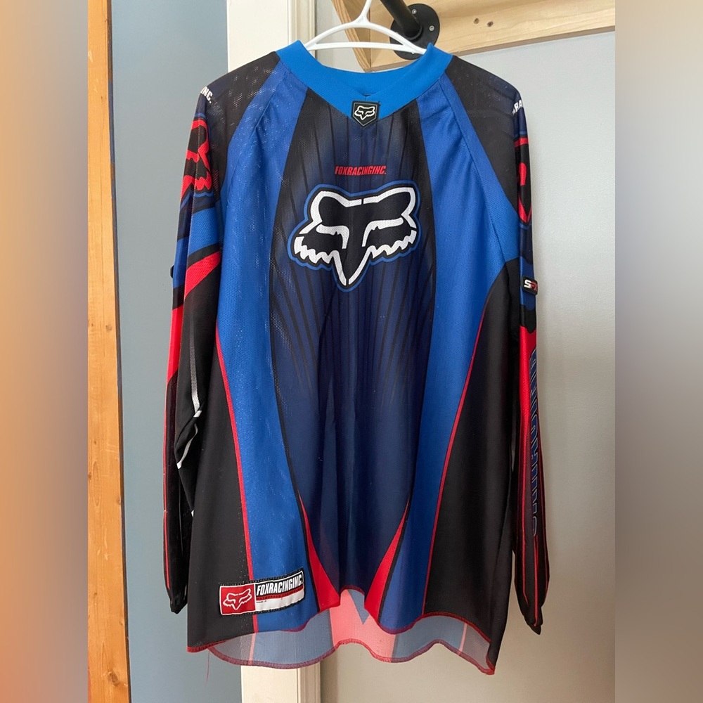 FOX Racing Motocross Jersey | MX Dirt Bike Riding Shirt